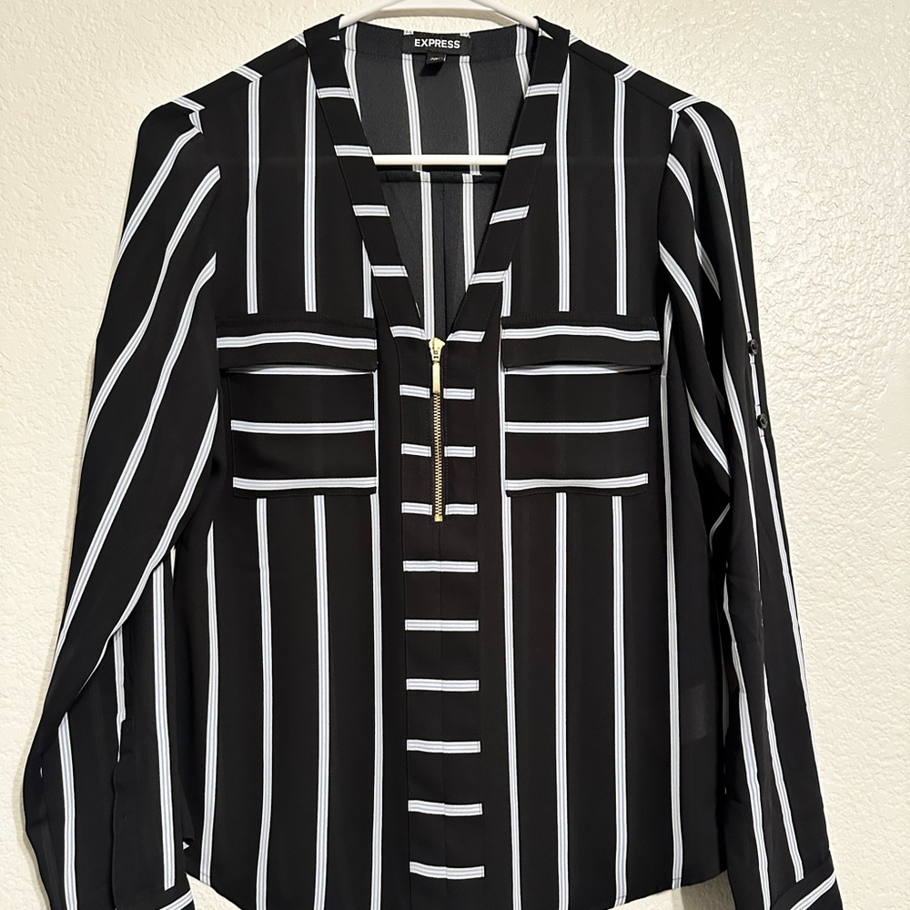 Express Dress Shirt Womens XS